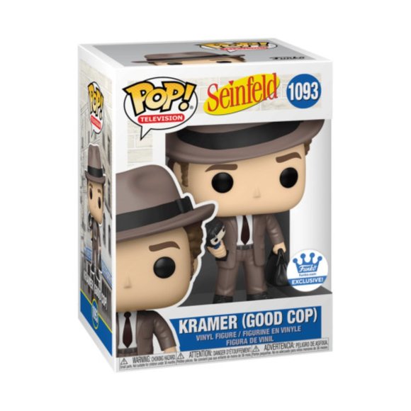 Funko Pop! Vinyl: Kramer (Good Cop) - Funko Web (FW) (Exclusive) #1093 - Picture 1 of 1